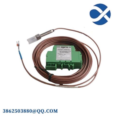 Emerson EPRO PR6423/002-131 CON041 Eddy Current Sensor