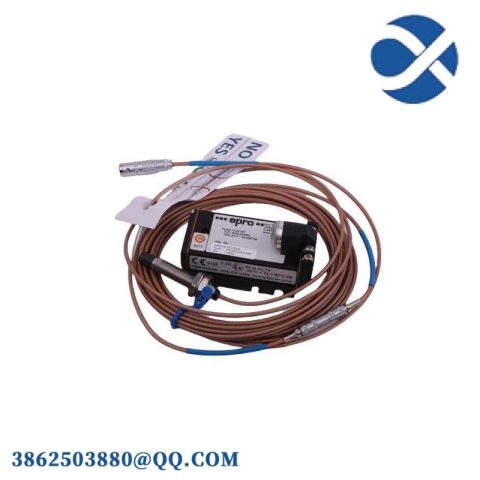 Emerson Epro PR6423/003-020 CON021 Current Sensor - Precision Monitoring for Industrial Control Systems