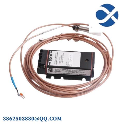 Emerson EPRO PR6423/004-120-CN Eddy Current Sensor with CON021 Module