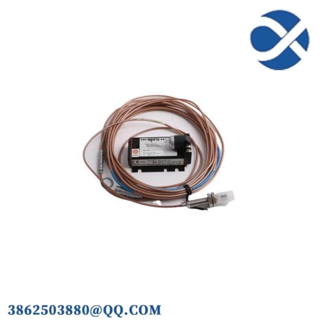 Emerson EPRO PR6423/00B-030-CN Eddy Current Sensor, Precision Control Module
