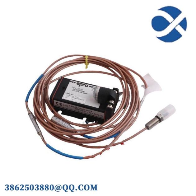 Emerson EPRO PR6423/010-000-CN Eddy Current Sensor, Advanced Industrial Control Solution