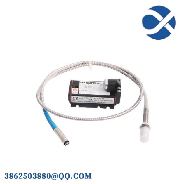 EPRO PR6423/015-030 CON021 Eddy Current Sensor - Emerson Precision Measurement