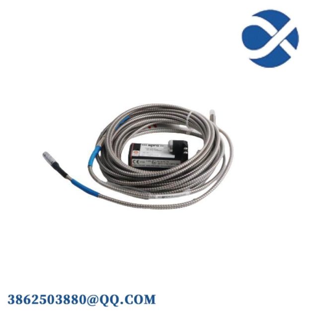 Emerson EPRO PR6423/015-110 CON021 Eddy Current Sensor: Advanced Industrial Measurement Solution