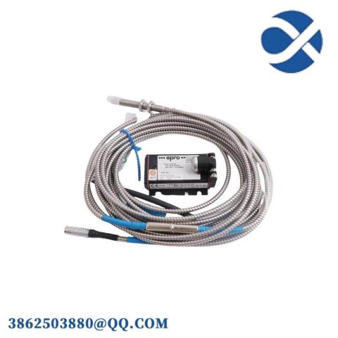 Emerson EPRO PR6423/019-040 CON021 Eddy Current Sensor - Precision Measurement for Industrial Control