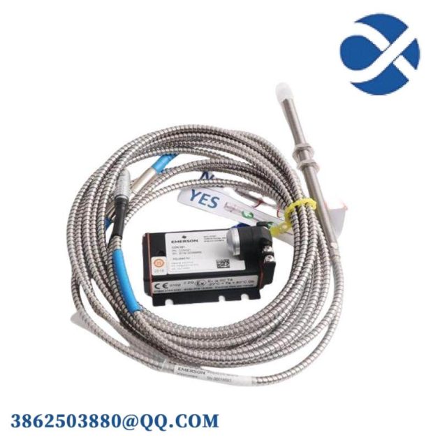 Emerson EPRO PR6423/101-101 CON031 Eddy Current Sensor