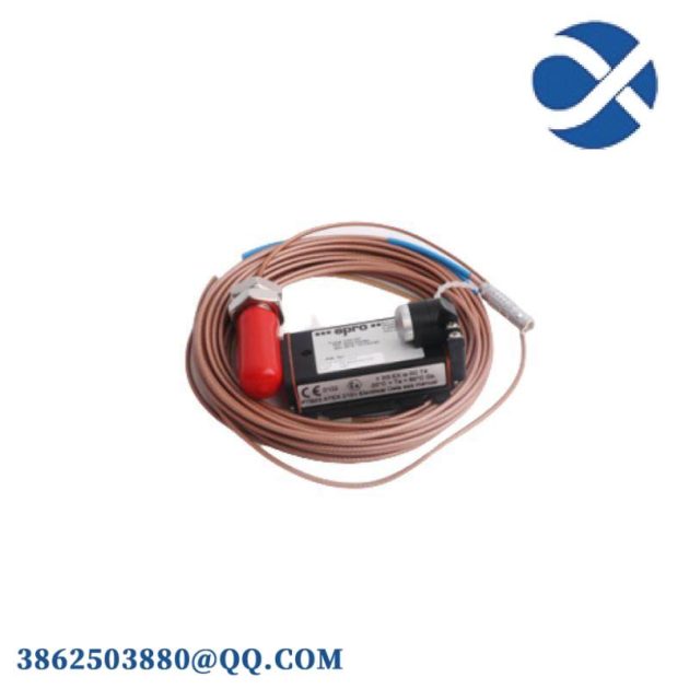 Emerson Epro PR6424/000-040 CON21 Eddy Current Sensor - Precision Measurement for Industrial Control