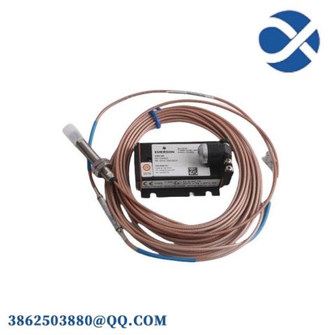 Emerson Epro PR6424/012-010+CON011 - Precision Eddy Current Sensor for Industrial Control