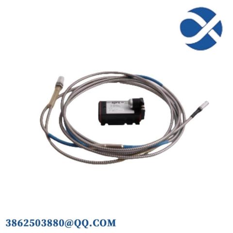 Emerson Epro PR642 CON021: Precision Eddy Current Sensor for Industrial Control