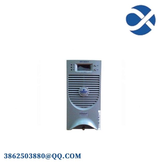 EMERSON ER11020/T PLC Charging Module - High Efficiency Power Supply Solution