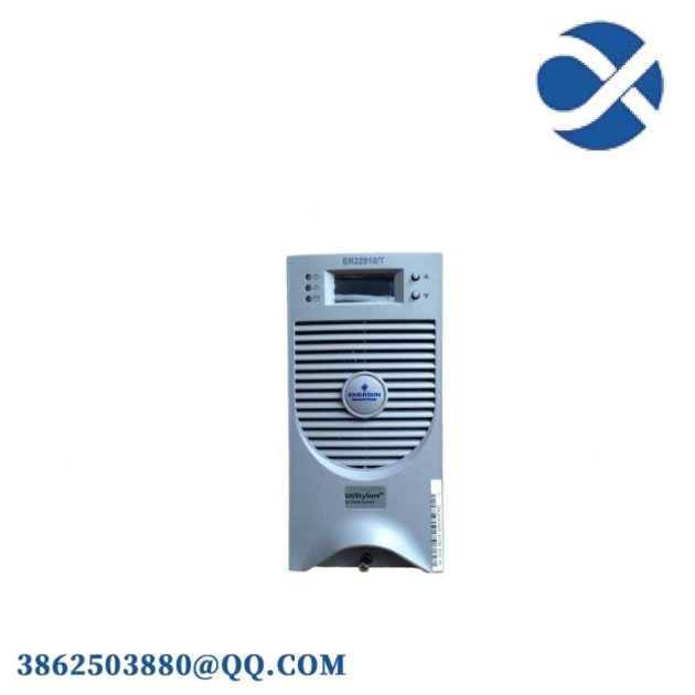 EMERSON ER22010/T Direct Current Charging Module, Efficient Power Management Solution