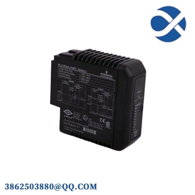 Emerson FX-316 Control Module for Industrial Automation Systems