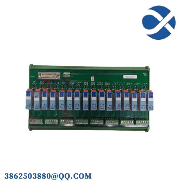 Emerson FX-316 Control Module for Industrial Automation Systems