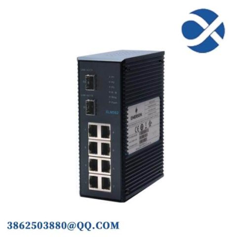 EMERSON IC086SLM082, 10-Port Managed Industrial Switch