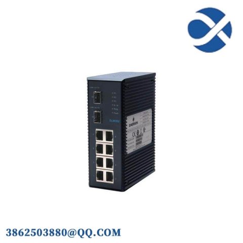 EMERSON IC086SLM082 - Intelligent Managed Switch for Industrial Automation