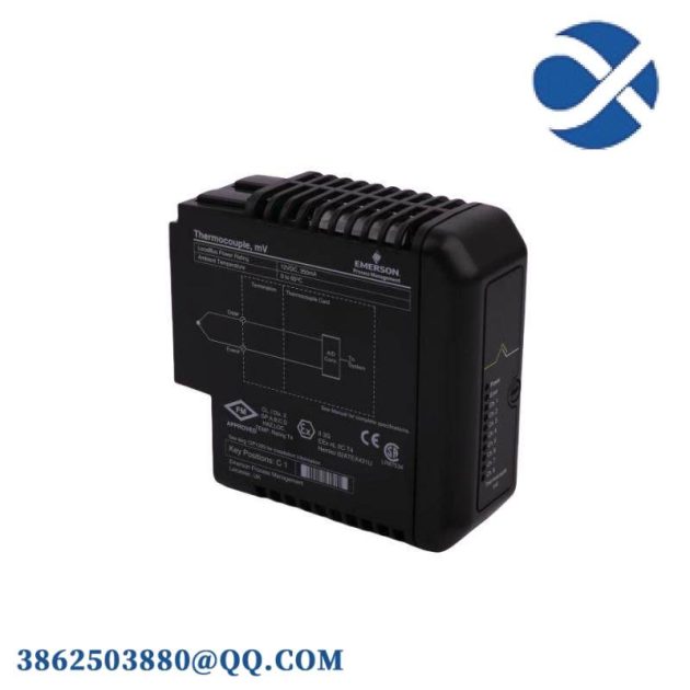 Emerson KJ2003X1-BA2, 12P2093X10R DeltaV Rev F Industrial Controller