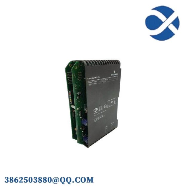 Emerson KJ2003X1-BK1 12P4686X052 Industrial Controller