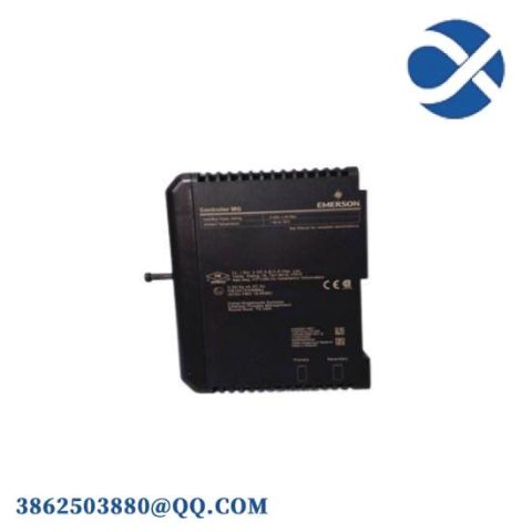 Emerson KJ2005X1-MQ1 12P6381X022 Controller Module