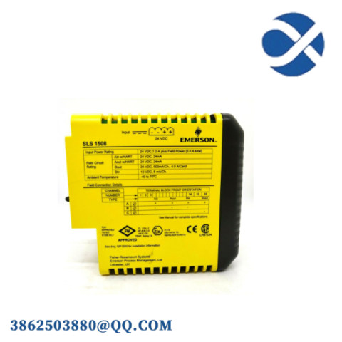 EMERSON KJ2201X1-BA1 12P3162X202, SLS1508: Brand New PLC Module for Industrial Control Systems