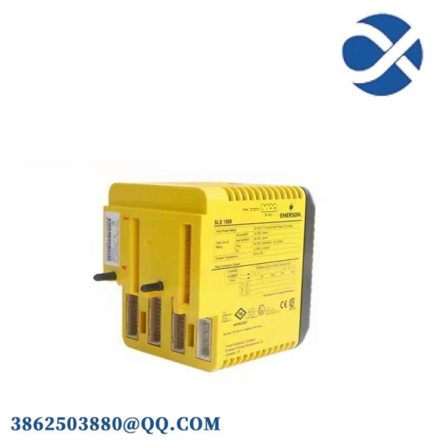 EMERSON KJ2201X1-BA1 SLS1508 SIS Logic Solver for Industrial Automation