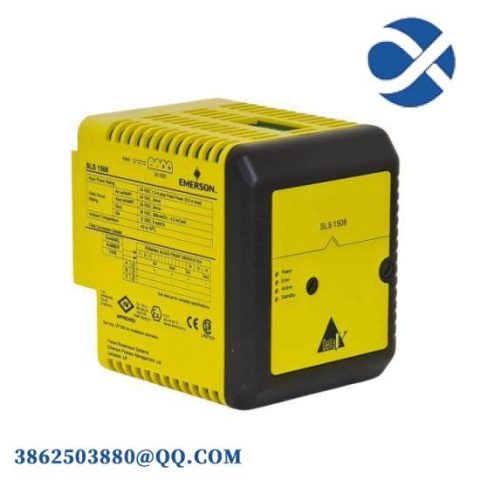 Emerson KJ2201X1BA1 - Advanced Logic Solver for Industrial Control Systems