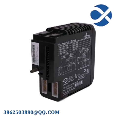 Emerson KJ3001X1-BB1 | DeltaV Discrete Input Card