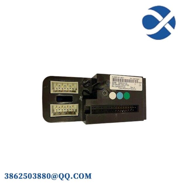 Emerson KJ3001X1-BG1: High-Performance Output Module for Advanced Control Systems