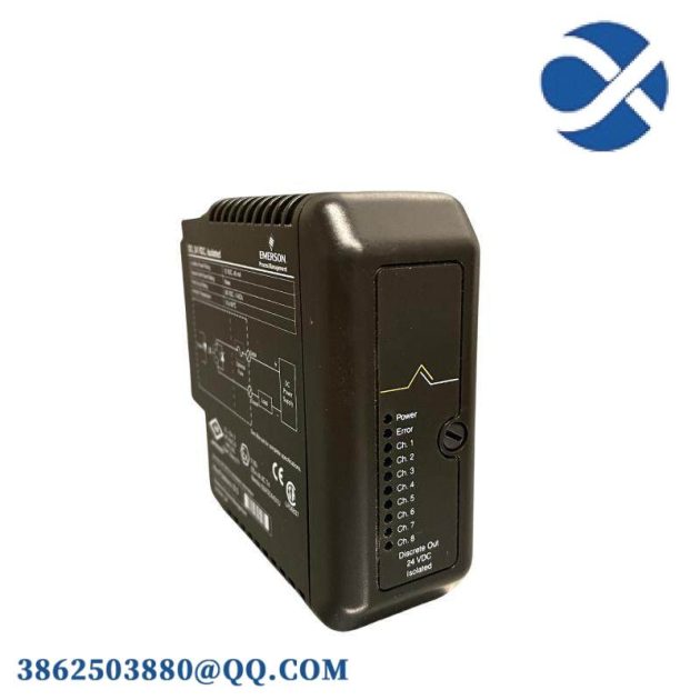EMERSON KJ3001X1-BG1 | Output Module, Control Systems, Automation