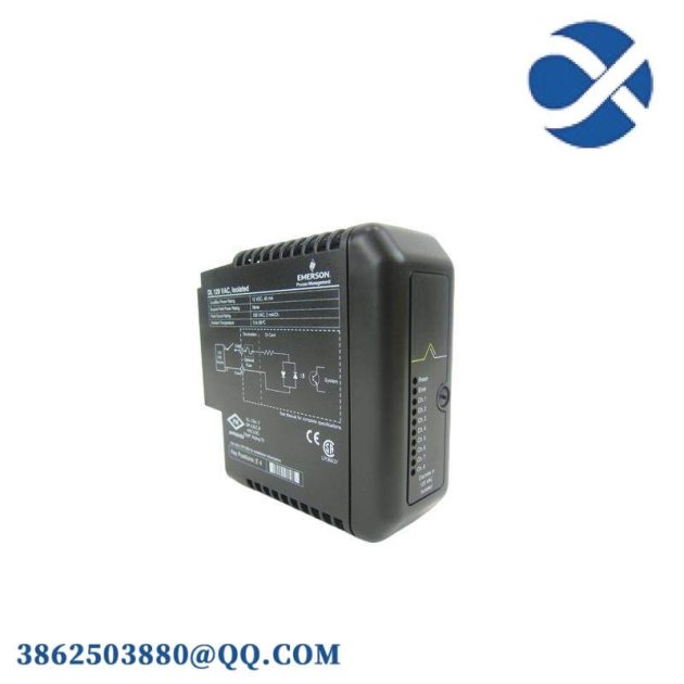 Emerson KJ3001X1-CA1: A Versatile Discrete Input Module for Reliable Industrial Control Systems