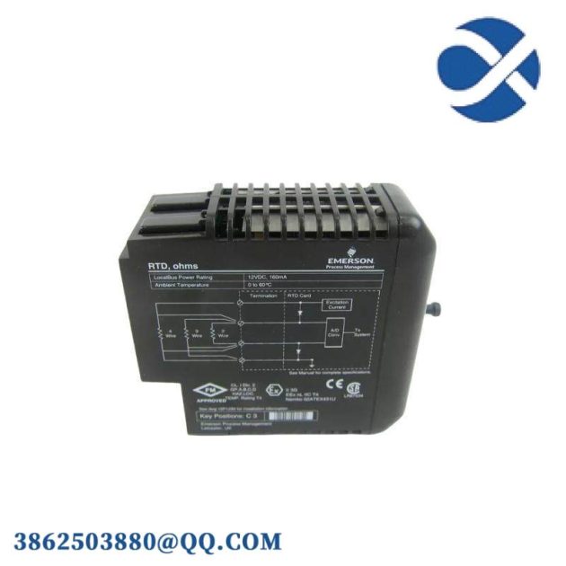 Emerson KJ3002X1-BA1 | 12P0680X132 | VE4003S2B2 | Analog Input Module
