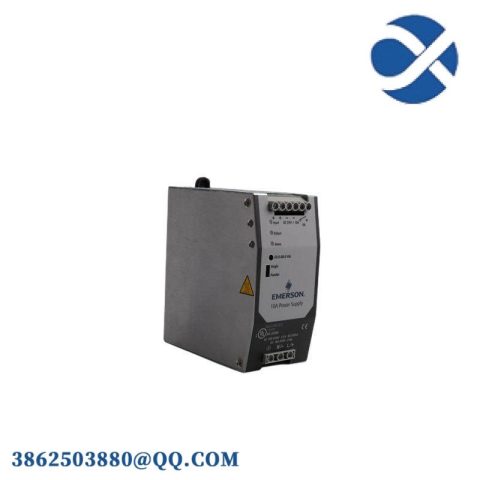 Emerson KJ3002X1-BC1, 12P0681X092, VE4003S1B2 - Advanced Analog Input Card