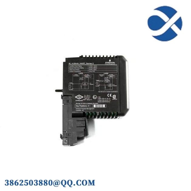 EMERSON KJ3002X1-BD1, 12P1033X102 Industrial Control Module