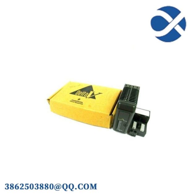 EMERSON KJ3002X1-BG2, Temperature Control Module for Industrial Automation