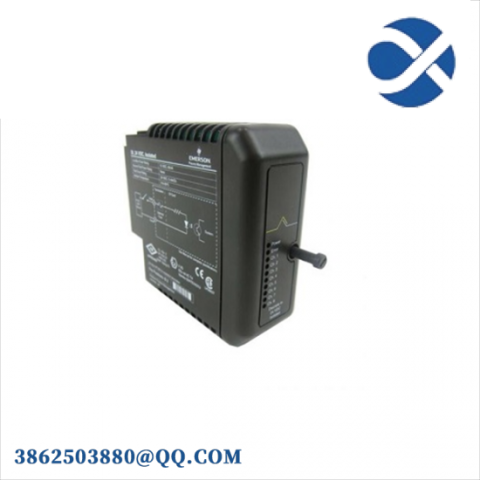 EMERSON KJ3011X1-BA1 Isolated Digital Input Card for Industrial Automation