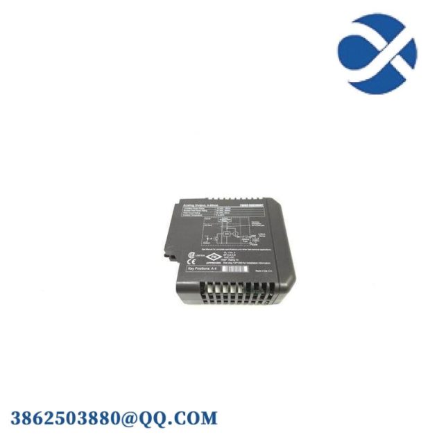 EMERSON KJ3101X1-BB1 | 12P1866X052 | 8-Channel IS DI Field Safety Module