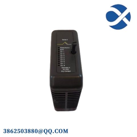 EMERSON KJ3202X1-BA1 | Discrete Input Card for Industrial Control Systems