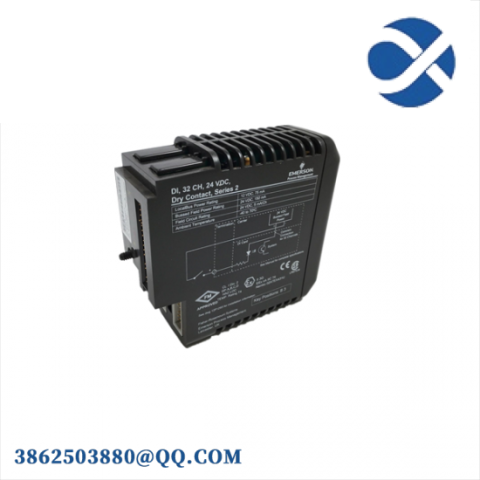 EMERSON KJ3203X1-BA1 Discrete Input Module: Control Panel's Trusted Partner