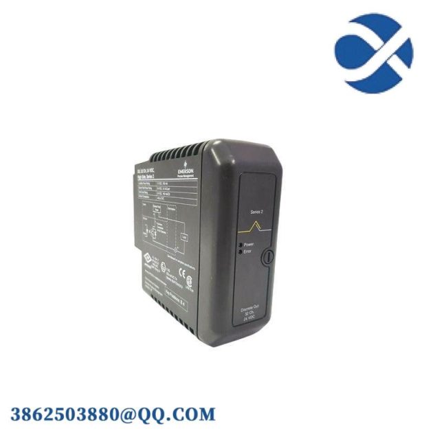 Emerson KJ3204X1-BA1 12P3275X042 | VE4002S1T2B5 Series 2 Card - Advanced Control Module