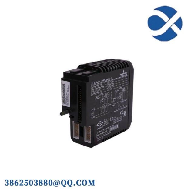 EMERSON KJ3208X1-BA2 | 13P0105X012 | Isolated Card, Industrial Control Module