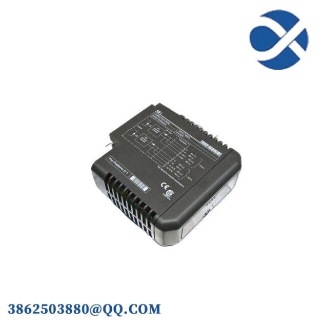 EMERSON KJ3221X1-EA1, Proximity Sensor, Advanced Industrial Control Module