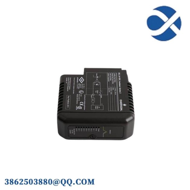 EMERSON KJ3221X1-EA1 Terminal Block for Industrial Control Systems