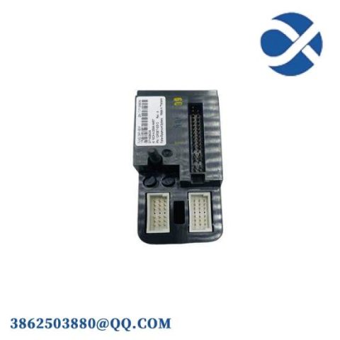 EMERSON KJ3223X1-BA1, Analog Input Module for Industrial Control Systems