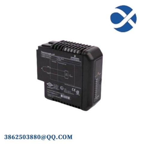 EMERSON KJ3242X1-BK1 Analog Input Module