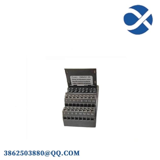 EMERSON KJ4001X1-CB1 I/O TERMINAL BLOCK - Advanced Control Solution