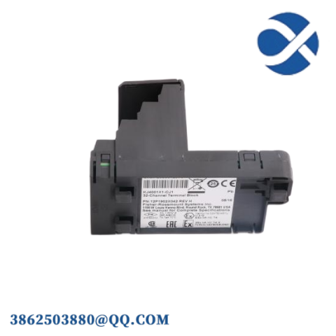 Emerson KJ4001X1-CJ1 | Terminal Block for Industrial Control Solutions