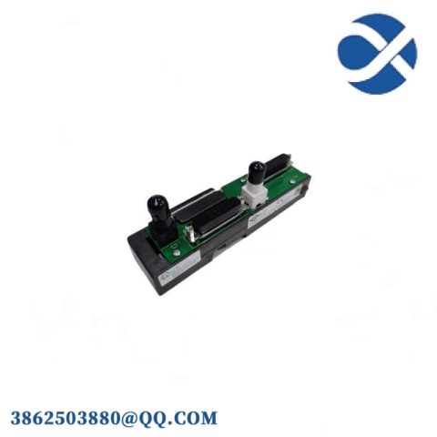 Emerson KJ4001X1-NA1 REV:C Dual Right Cable Extender for DeltaV System