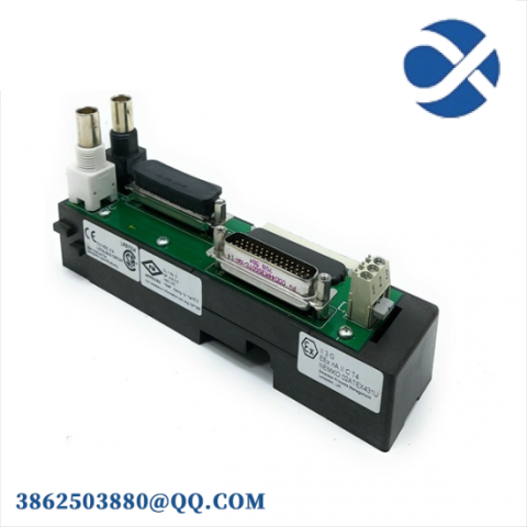 Emerson KJ4001X1-NB1 12P3368X012 PLC Left Cable Extender Module