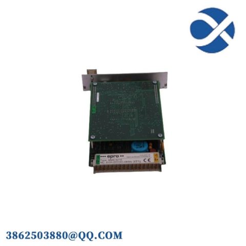 EMERSON MMS6210 Vibration Monitoring Card, Advanced Industrial Monitoring Solution