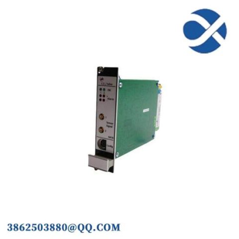 EMERSON MV6100COMI - High Performance Industrial Control Module