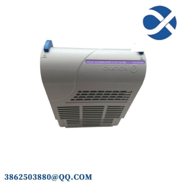 Emerson Ovation 1C31147G01 Pulse Accumulator: Reliable Industrial Control Module