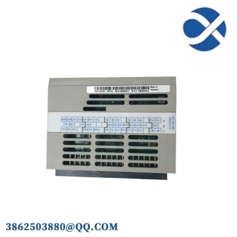 Emerson Ovation 1C31197G05: High-Performance Analog Output Hart Card